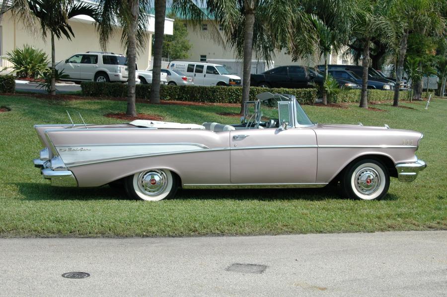 Chevrolet Bel Air 2-Door Convertible 1957 года  (фото 8 из 13)